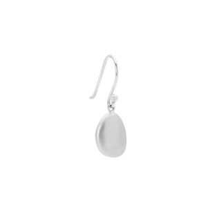 Gold Pod Drop Petal Earrings - Anne Sportun Fine Jewellery
