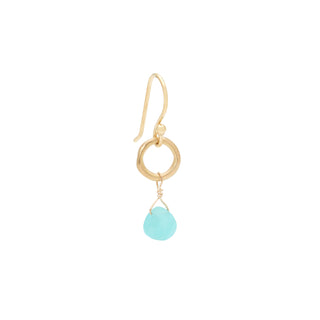 Heart Briolette Gemstone Earrings - Anne Sportun Fine Jewellery