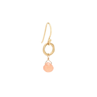 Heart Briolette Gemstone Earrings - Anne Sportun Fine Jewellery