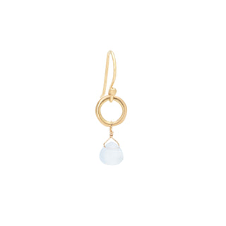 Heart Briolette Gemstone Earrings - Anne Sportun Fine Jewellery