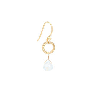 Heart Briolette Gemstone Earrings - Anne Sportun Fine Jewellery