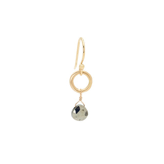 Heart Briolette Gemstone Earrings - Anne Sportun Fine Jewellery