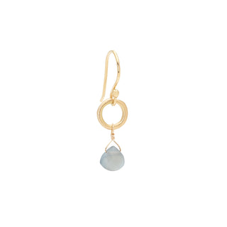 Heart Briolette Gemstone Earrings - Anne Sportun Fine Jewellery