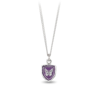 Butterfly - Ever Changing Appreciation Talisman | Mystic Violet