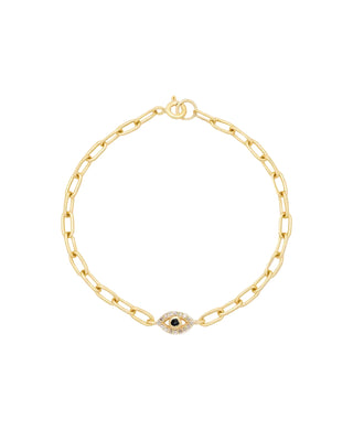 Evil Eye Bracelet | Sapphire - Anne Sportun Fine Jewellery