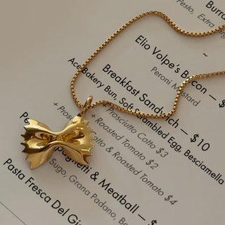 Farfalle Necklace