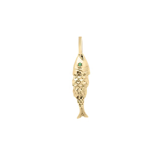 Fish Pendant - Anne Sportun Fine Jewellery