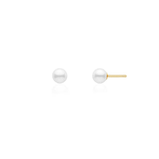 Pearl Studs  | 14k Gold - Anne Sportun Fine Jewellery