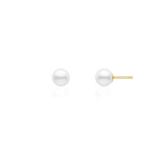 Pearl Studs  | 14k Gold - Anne Sportun Fine Jewellery