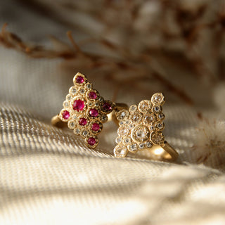 Mosaic Ring - Anne Sportun Fine Jewellery