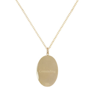 Date Palm Traveler's Token Necklace - Anne Sportun Fine Jewellery