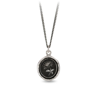 Healing Journey | Chrysanthemum | Silver - Anne Sportun Fine Jewellery