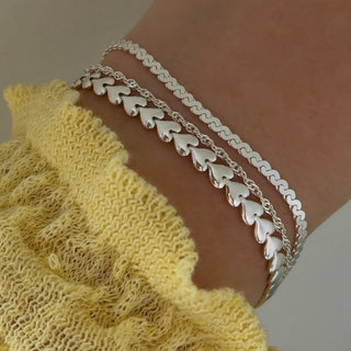 Serpentine Chain Bracelet - Anne Sportun Fine Jewellery