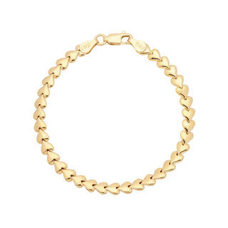 Herringheart Chain Bracelet - Anne Sportun Fine Jewellery