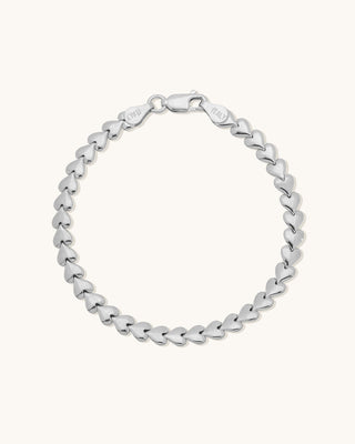 Herringheart Chain Bracelet - Anne Sportun Fine Jewellery