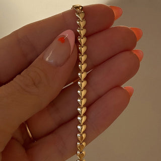 Herringheart Chain Necklace - Anne Sportun Fine Jewellery