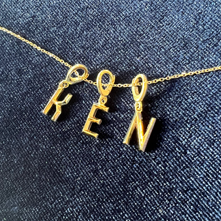 Mini Monogram Charm