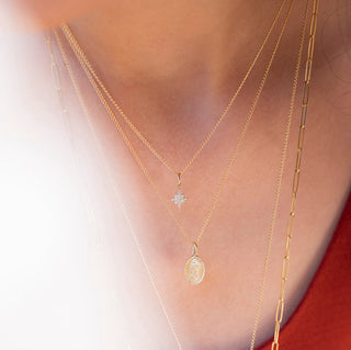Fine Curb Chain | 16-18" | 10k - Anne Sportun Fine Jewellery
