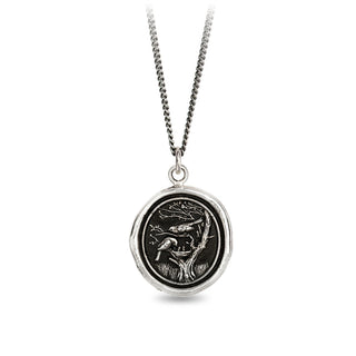 "Love Makes a Home" Family Commitment Talisman Necklace - Anne Sportun Fine Jewellery