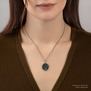 "Love Makes a Home" Family Commitment Talisman Necklace - Anne Sportun Fine Jewellery