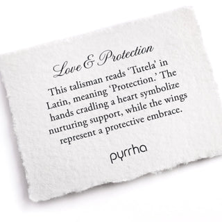 Love & Protection | Silver - Anne Sportun Fine Jewellery