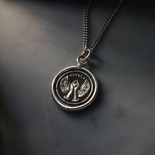 Love & Protection | Silver - Anne Sportun Fine Jewellery