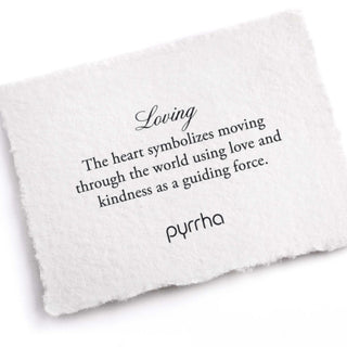 Loving Appreciation | Heart - Anne Sportun Fine Jewellery