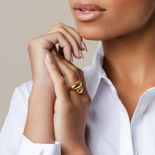 Clutch Maxi Ring - Anne Sportun Fine Jewellery