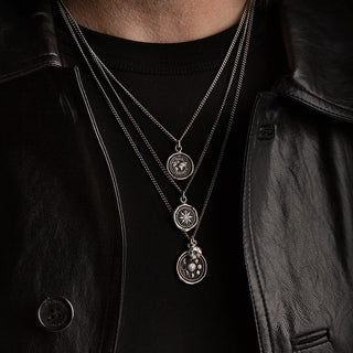Moon Talisman Necklace - Anne Sportun Fine Jewellery