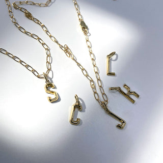 Mini Monogram Charm