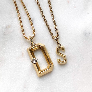 Mini Monogram Charm