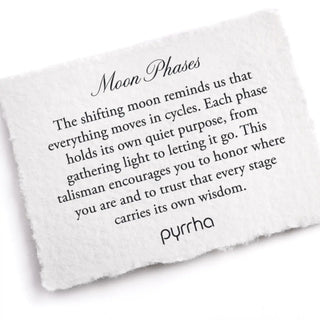 Moon Talisman Necklace - Anne Sportun Fine Jewellery