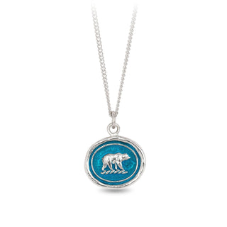 Mother Bear | Family Protection | Capri Blue