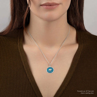 Mother Bear | Family Protection | Capri Blue