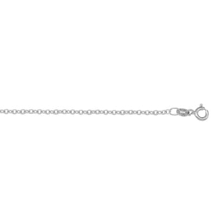 1mm Light Open Cable Link Chain | Gold - Anne Sportun Fine Jewellery