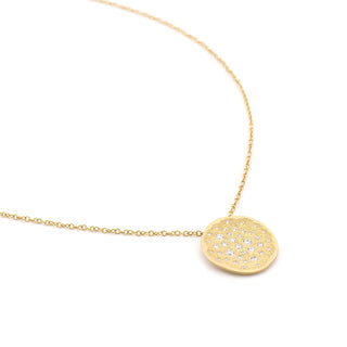 Large Stardust Pendant Necklace - Anne Sportun Fine Jewellery