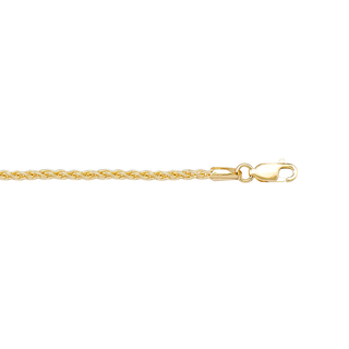 2.2mm Solid Round Wheat Link Chain - Final Sale