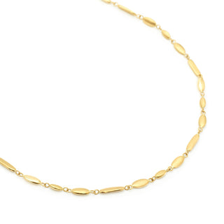 Solid 'Pebble' Gold Necklace - Anne Sportun Fine Jewellery