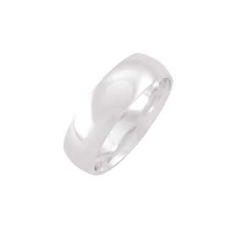 6mm Domed Band - Anne Sportun Fine Jewellery