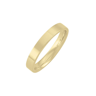 3mm Flat Top Cigar Band
