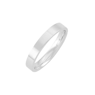 3mm Flat Top Cigar Band
