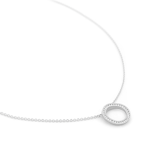 Open Channel Diamond Necklace - Anne Sportun Fine Jewellery