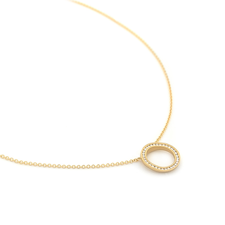 Open Channel Diamond Necklace - Anne Sportun Fine Jewellery