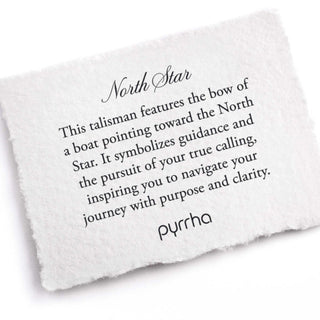 North Star | Guidance Purpose Clarity Necklace - Anne Sportun Fine Jewellery