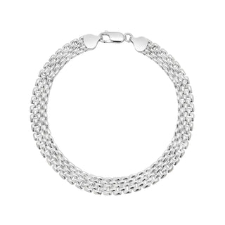 Bold Panther Bracelet | Silver