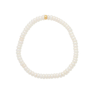 Pearl Gemstone Stretch Bracelet