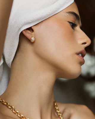 Perfect Puff Earrings - Anne Sportun Fine Jewellery