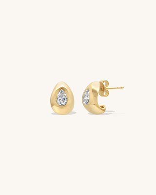 Perfect Puff Earrings - Anne Sportun Fine Jewellery