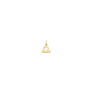 Petite Zodiac Charms | 10k Gold