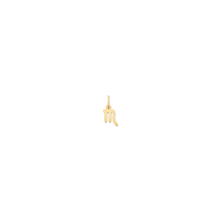 Petite Zodiac Charms | 10k Gold